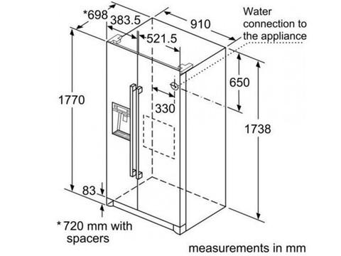 Tủ Lạnh BOSCH KAG90AI20G