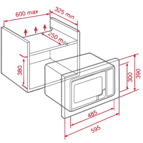 Lò Vi Sóng TEKA MWL 20 BI