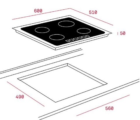Bếp Từ TEKA IR IZC 63630 BK MST