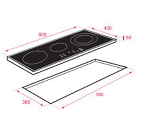 Bếp Từ TEKA IR 8300 HS