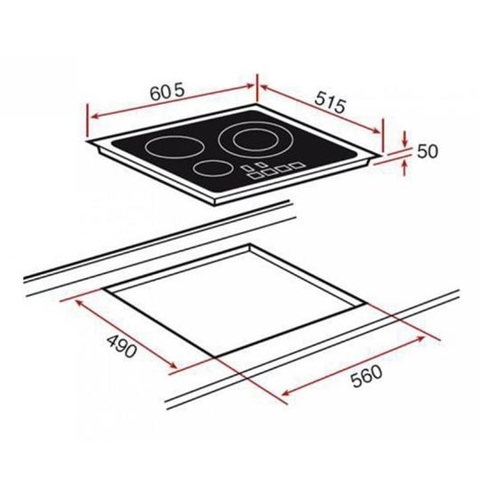 Bếp Từ TEKA IT 6420