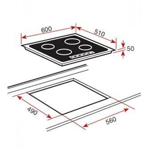 Bếp Điện TEKA TR 6420
