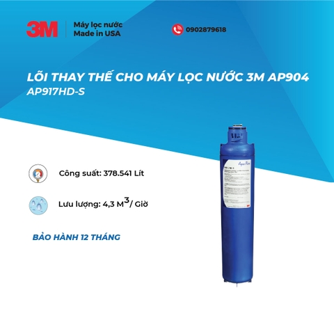 Lõi Lọc Dành Cho hệ Thống Lọc Tổng 3M AP904