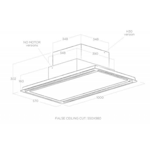 Máy Hút Mùi Âm Trần Hilight