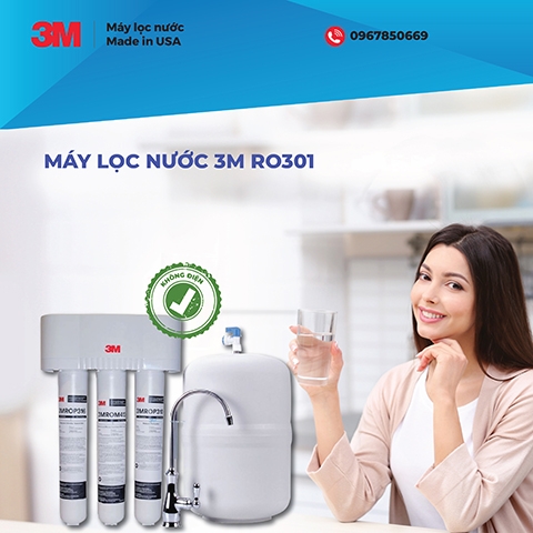 Máy Lọc Nước 3M RO 301