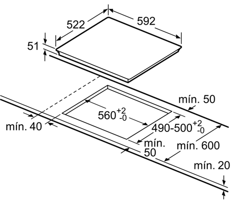 Bếp Từ BOSCH PUJ631BB2E