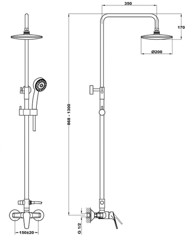 Sen Tắm TEKA MT PLUS