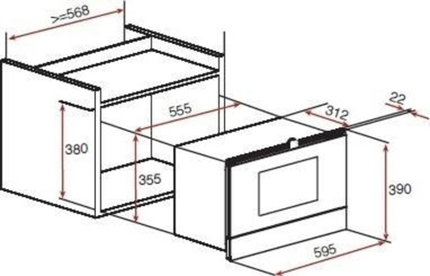 Lò Vi Sóng TEKA MWL 22 EGL