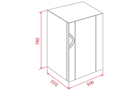 Tủ Lạnh Chứa Rượu TEKA RV 26 E