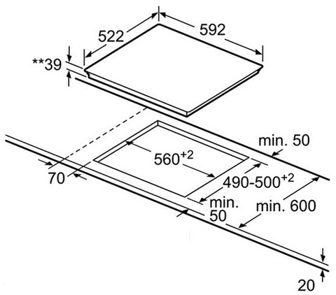 Bếp Từ BOSCH PVJ611FB5E