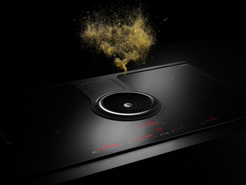 Máy Hút Mùi Kết Hợp Bếp Từ NEKOLA TESLA HP