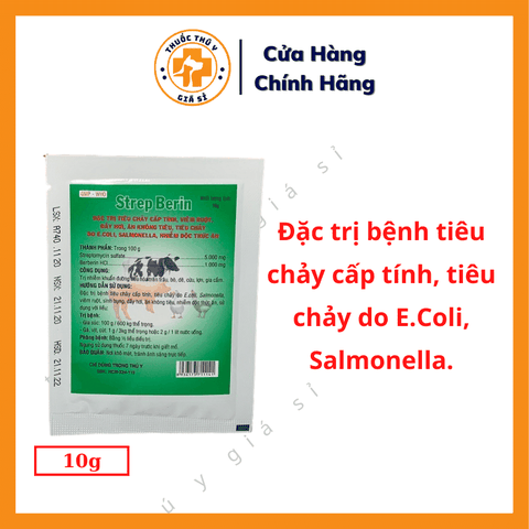 Napha Strep Berin 10g