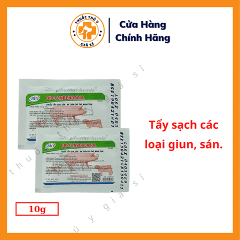 Bio Fenbendazol 10g