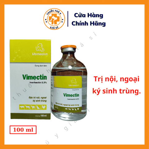 VMD Vimectin 0.3% 100ml