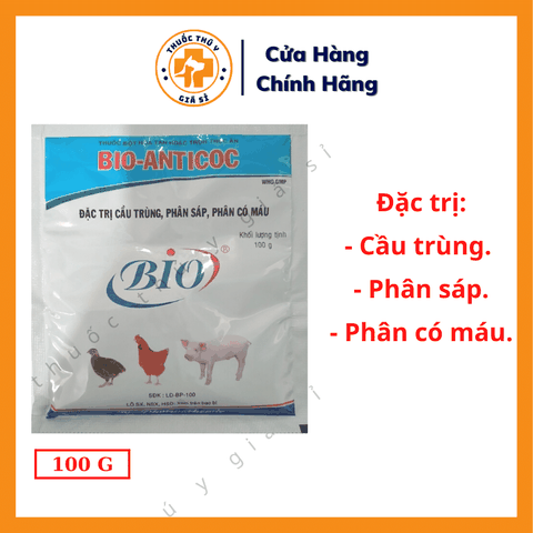 Bio Anticoc 100g