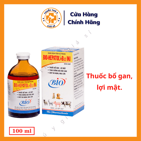 Bio Hepatol B12 INJ 100ml