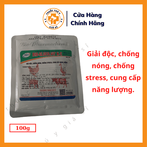 Bio Gluco Vit K C 100g