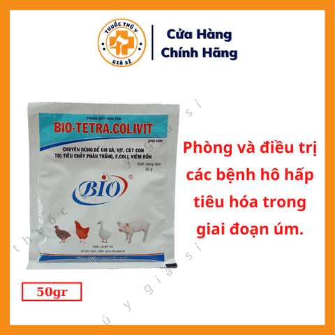 Bio Tetra Colivit 50g