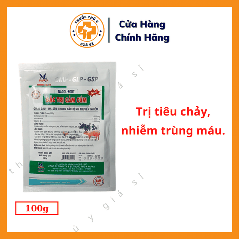 Napha Đặc Trị Cảm Cúm New 100g