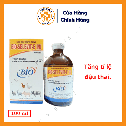 Bio Selevit E INJ 100ml