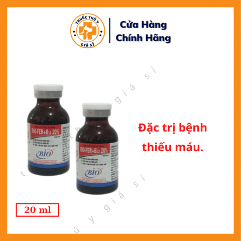 Bio Fer B12 20% 20ml
