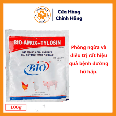 Bio Amox Tylosin 100g