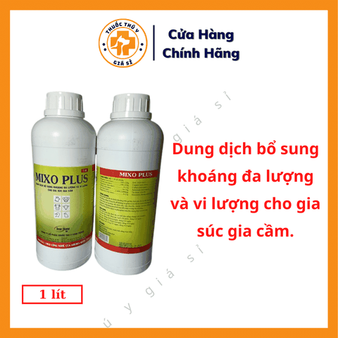 TTh Mixo Plus Lít