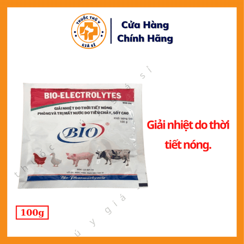 Bio Electrolytes 100g