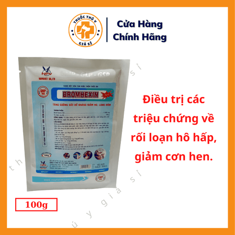 Napha Bromhexin New 100g