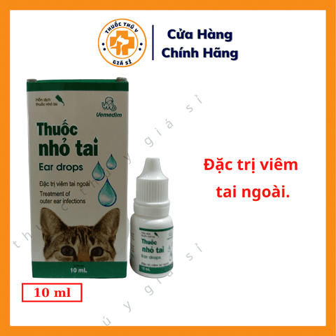 VMD Thuốc Nhỏ Tai 10ml