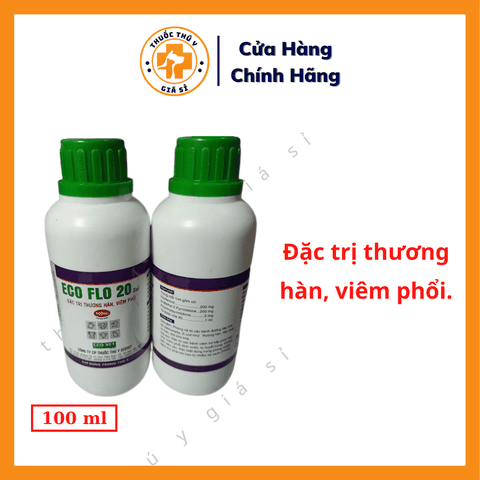 TTh Eco Flo 20 Sol 100ml