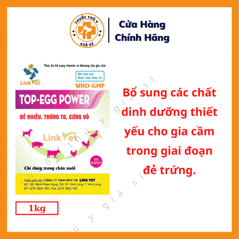 LV Egg Power (10 in 1) Kg