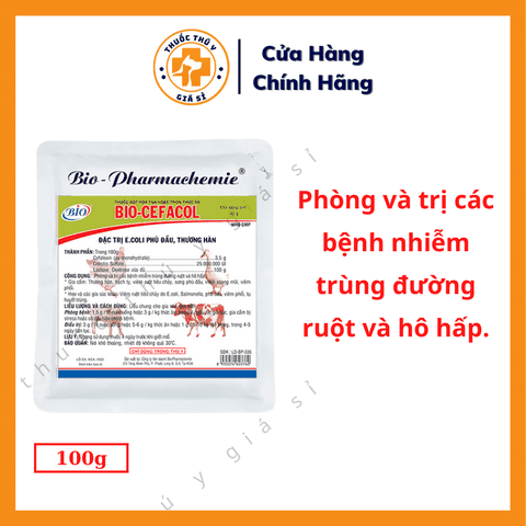 Bio Cefacol 100g