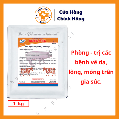 Biotin Plus 1kg