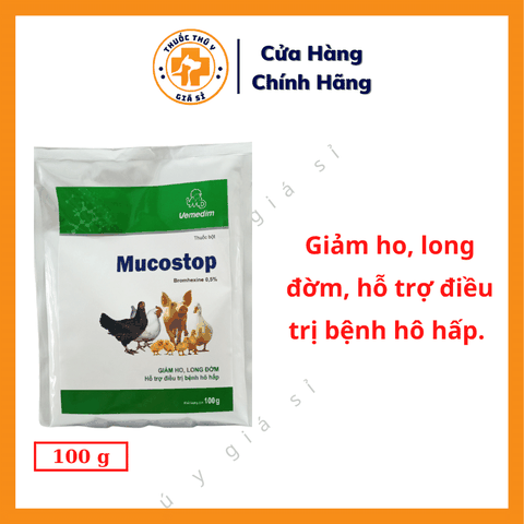 VMD Mucostop 100g