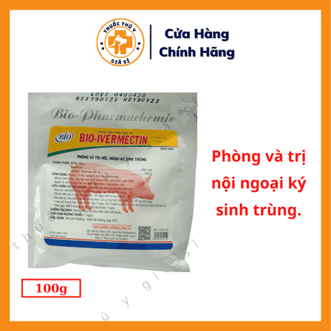 Bio Ivermectin 100g