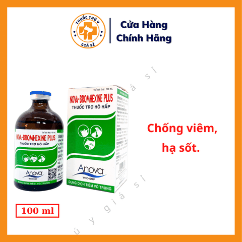 Nova Bromhexin Plus 100ml