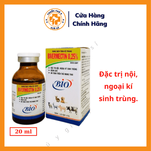 Bio Biver 0.25% 20ml