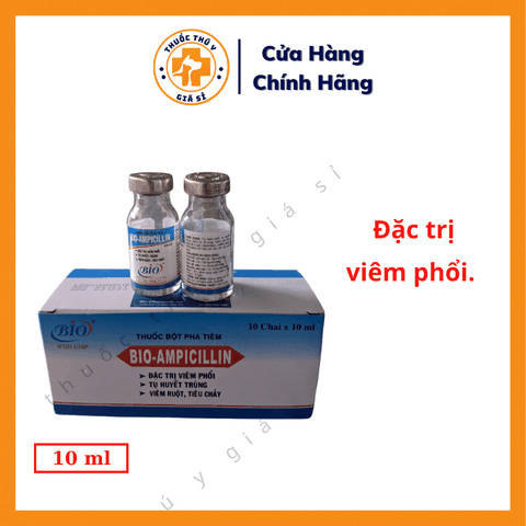 Bio Ampicilin 10ml