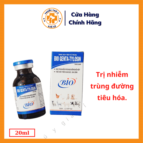 Bio Genta Tylosin 20ml