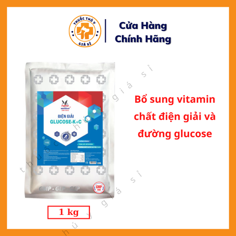 Napha Điện Giải Gluco KC New Kg