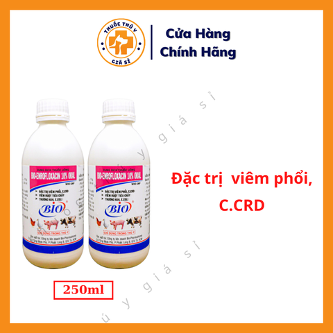 Bio Enrofloxacin 10% Oral 250ml