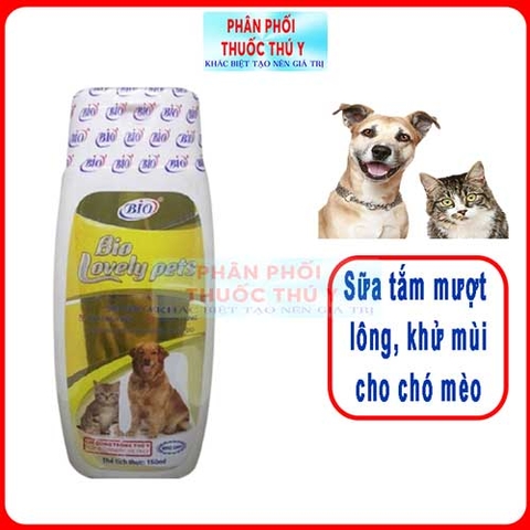 bio lovely pet 150ml 01