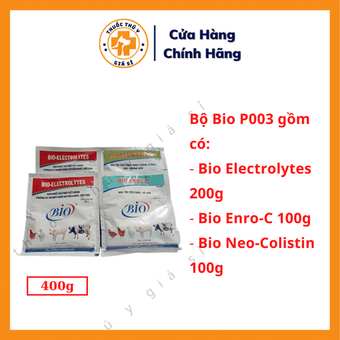 Bio P003 400g