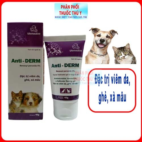 VMD Anti- Derm 40gr