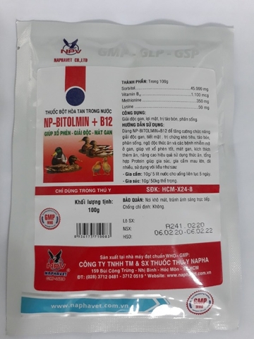 Napha-Bitolmin-B12-100gr