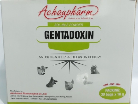 ac-gentadoxin-10g