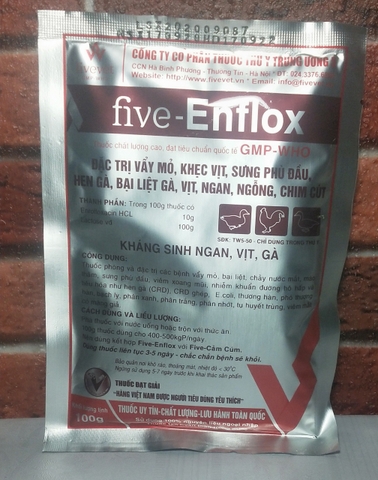 fivevet-enflox-100gr