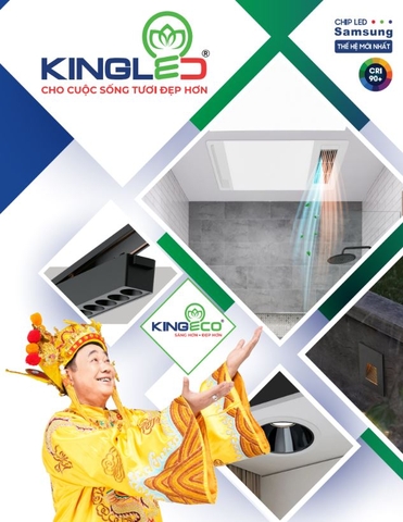 Catalogue bảng giá Kingled mới nhất