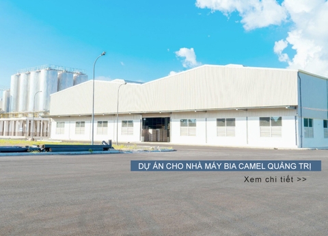 Nhà thầu cung cấp vật tư điện cho nhà máy bia Camel Quảng Trị